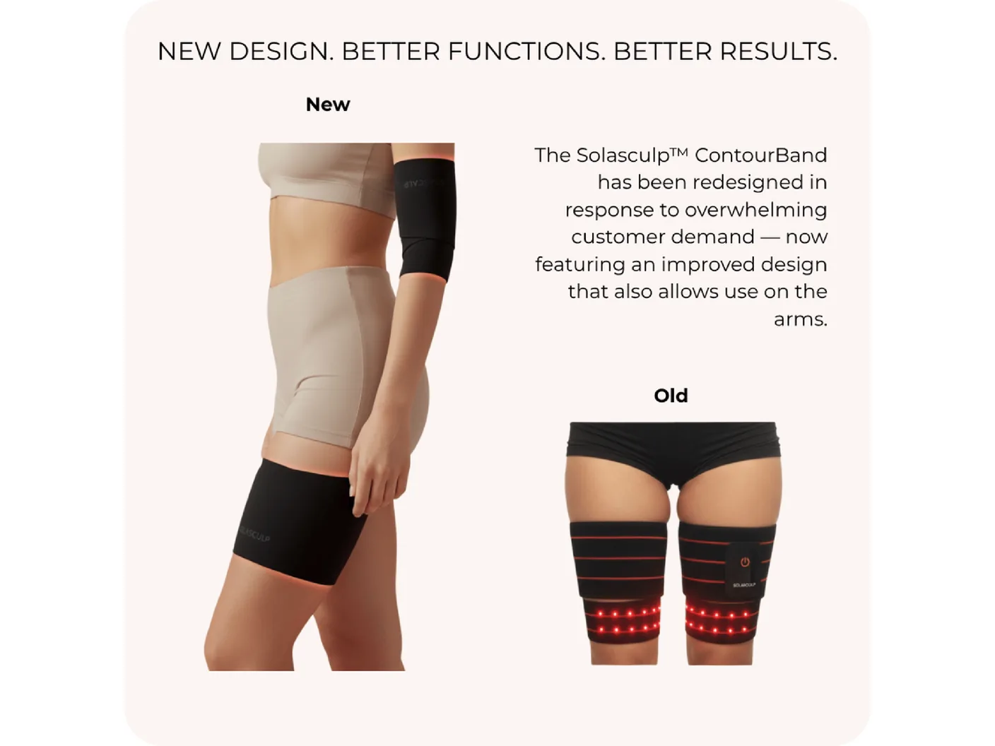 New design, better fit