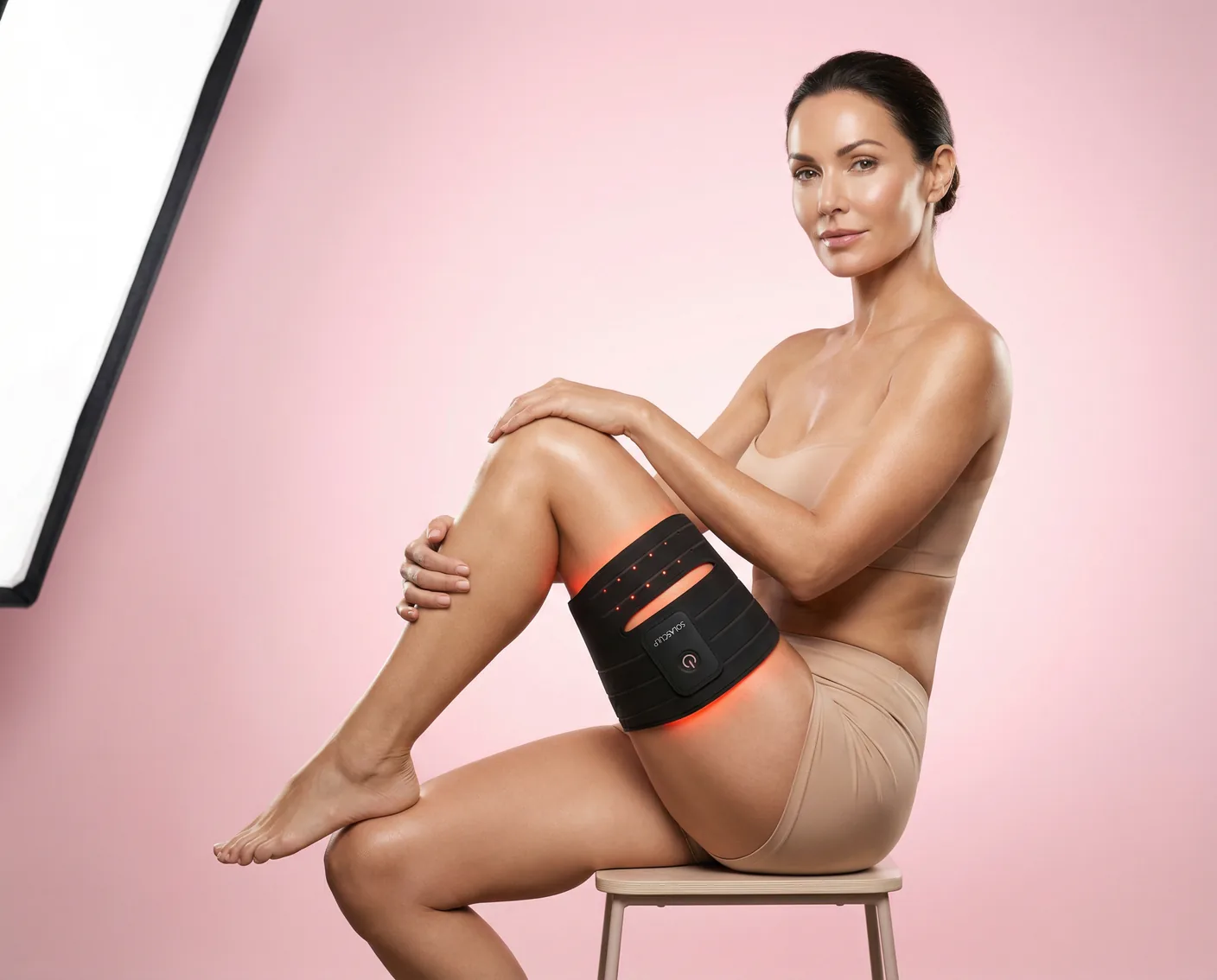 Woman wearing the ContourBand